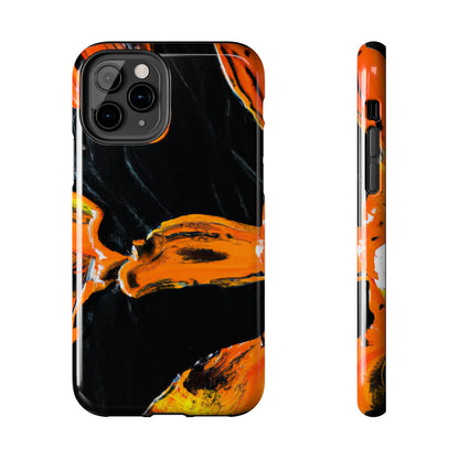 Tough Apple iPhone Cases Ft. Abstract Dark Halloween