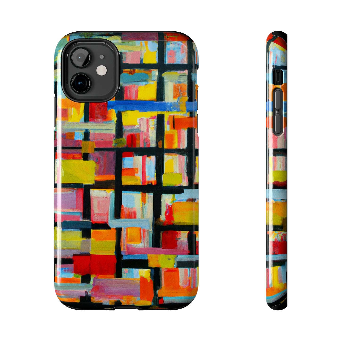 Tough Case-Mate iPhone Case Ft. Abstract Bricks