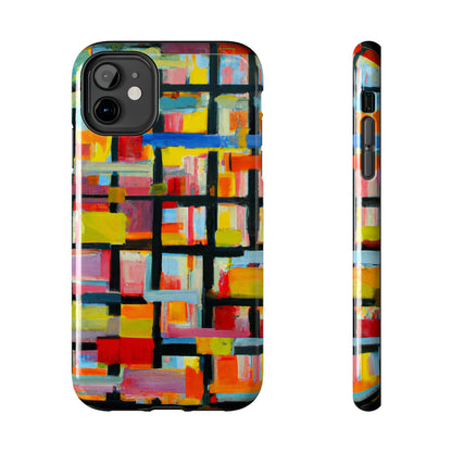 Tough Case-Mate iPhone Case Ft. Abstract Bricks