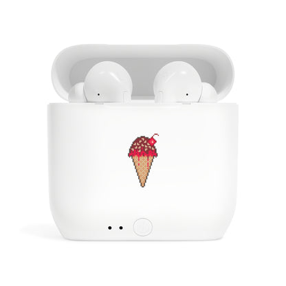 Sweetest Tunes Ever Wireless Earbuds Ft. Pixel Cone NFT