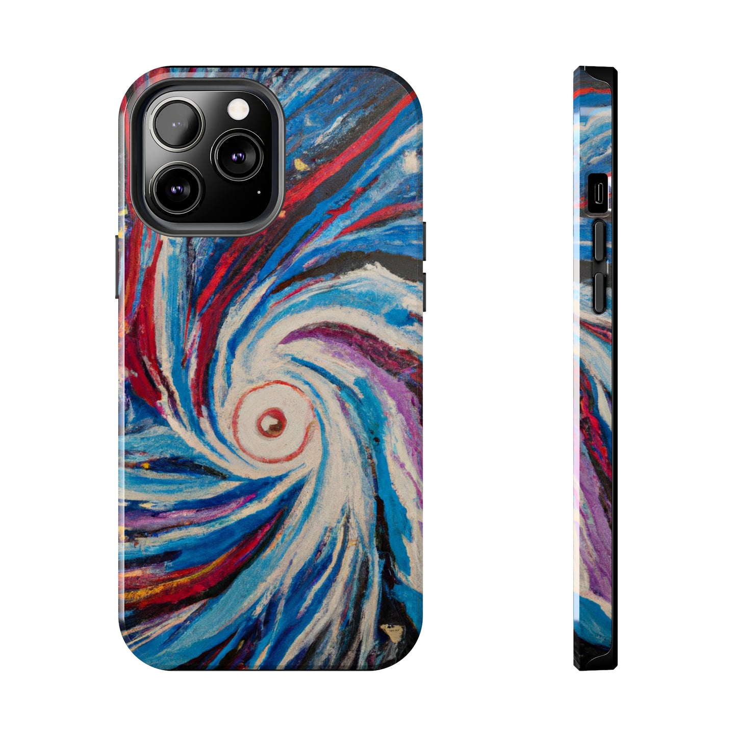 Tough Case-Mate iPhone Case Ft. Abstract Vortex