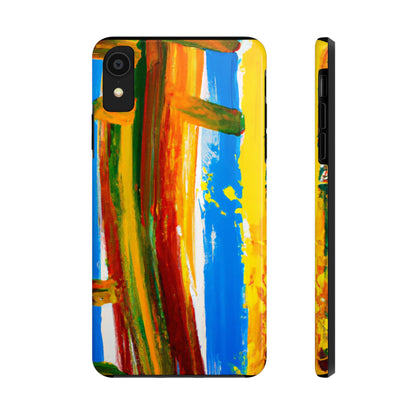 Tough Case-Mate iPhone Case Ft. Abstract Boat