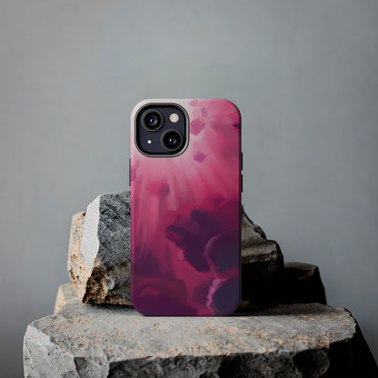 Tough Case-Mate iPhone Case Ft. Abstract Pink Sky