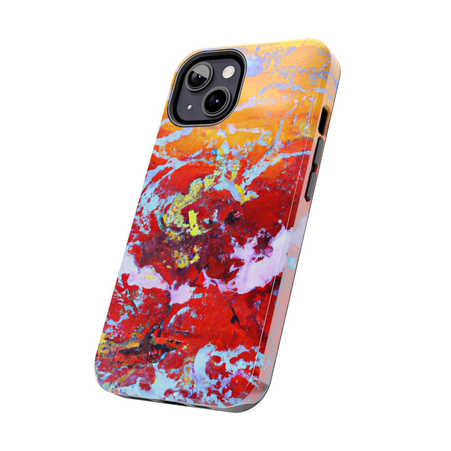 Tough Apple iPhone Cases Ft. Abstract Epiphany