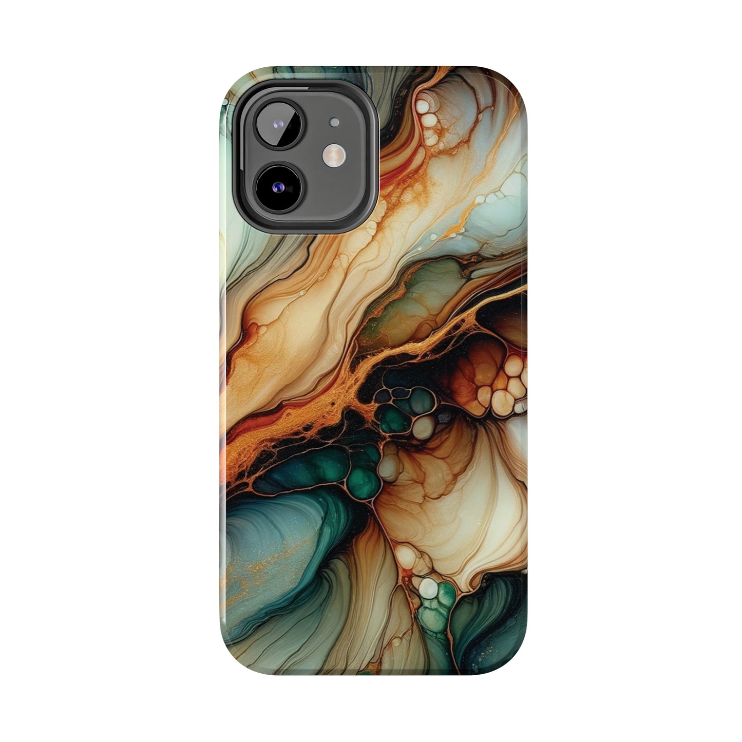 ToughDrop Apple iPhone Case Ft. Amber Cells