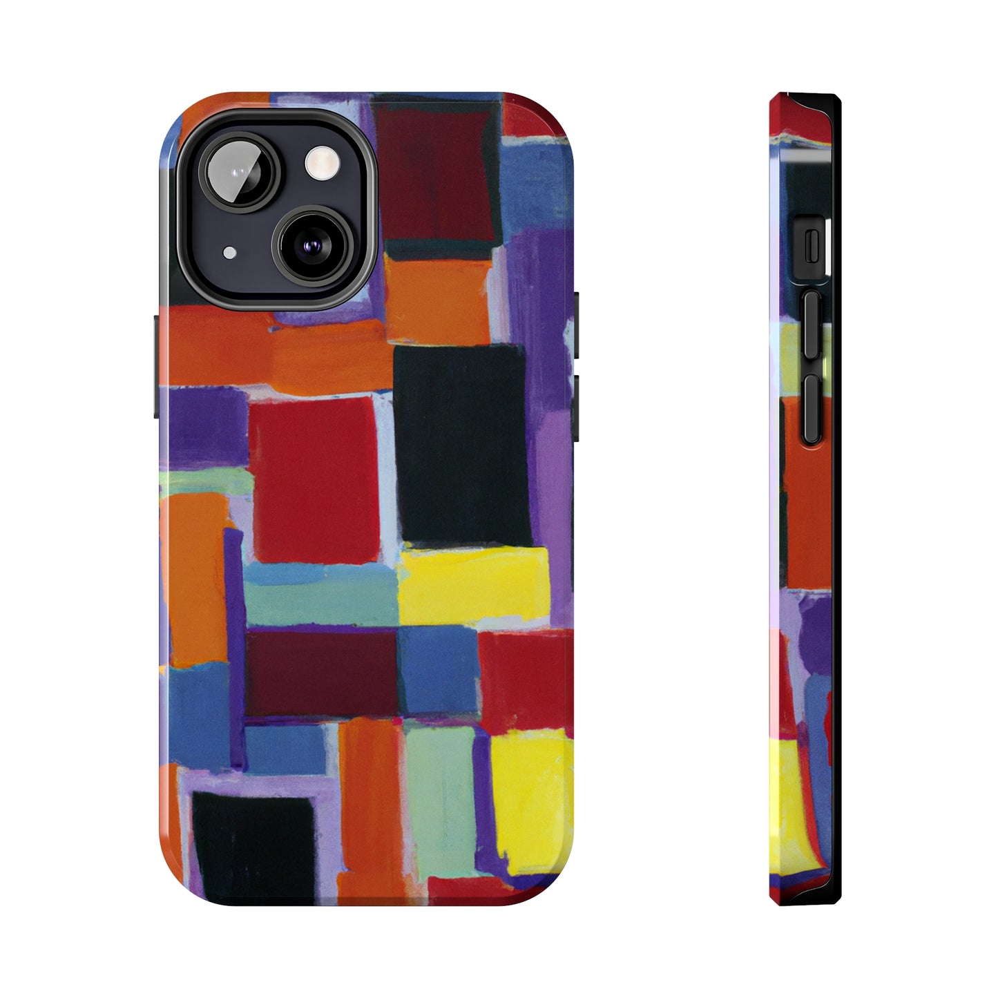 Tough Case-Mate iPhone Case Ft. Abstract Rectangles