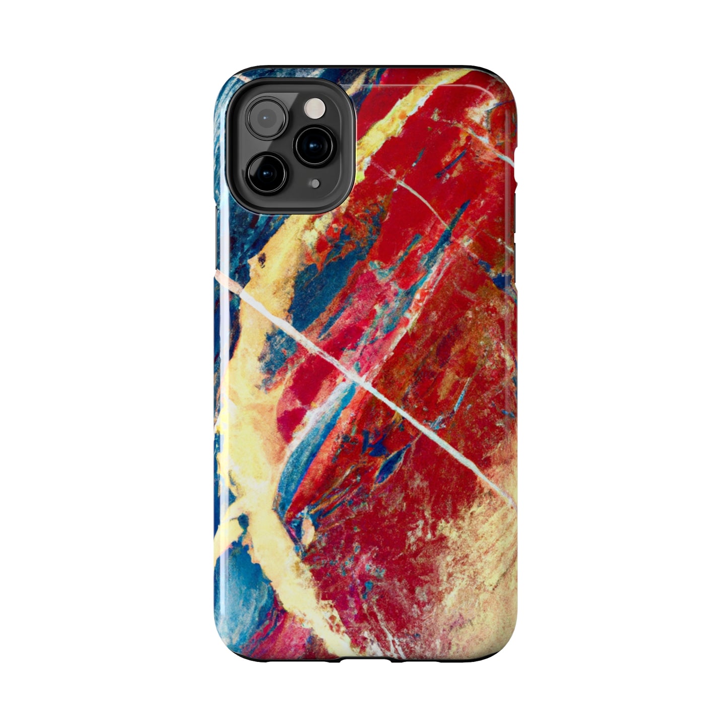 Tough Apple iPhone Cases Ft. Fire and Ice