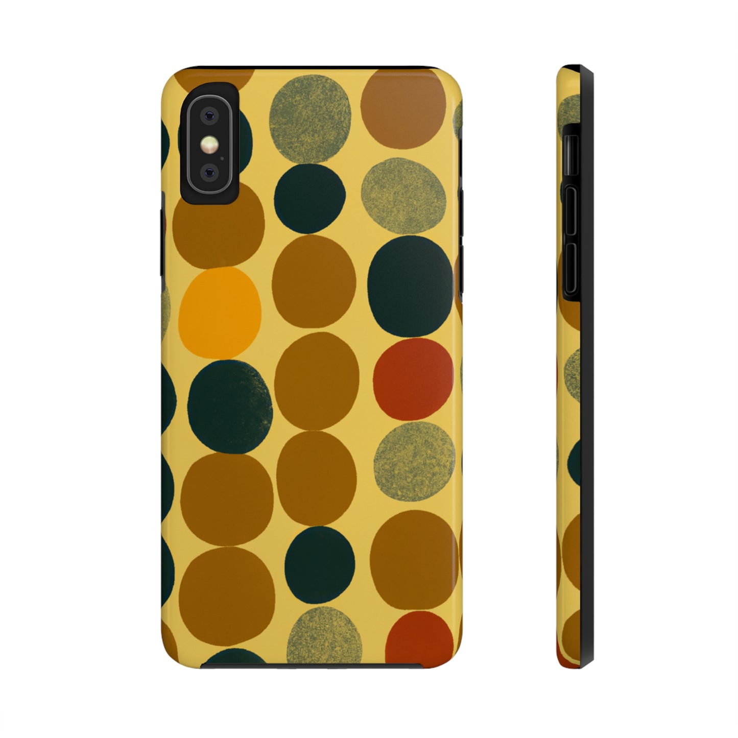 Tough Case-Mate iPhone Case Ft. Autumn Circles