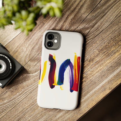 Tough Case-Mate iPhone Case Ft. Simple Abstract