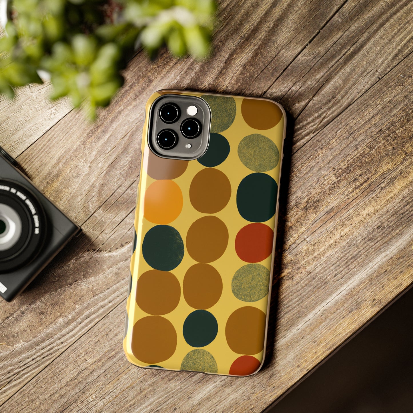 Tough Case-Mate iPhone Case Ft. Autumn Circles