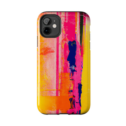 Tough Apple iPhone Cases Ft. Abstract Glitch