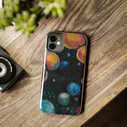 Tough Apple iPhone Cases Ft. Sea Bubbles