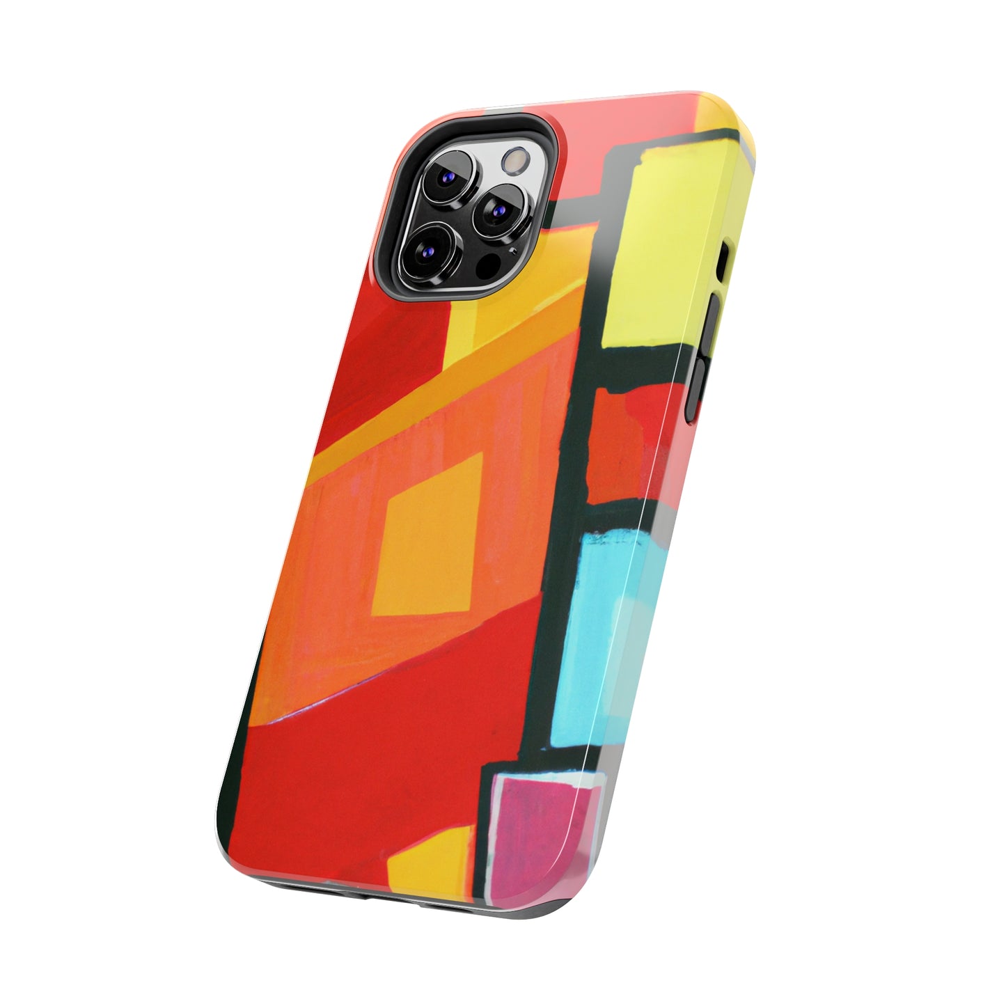 Tough Case-Mate iPhone Case Ft. Abstract Panes