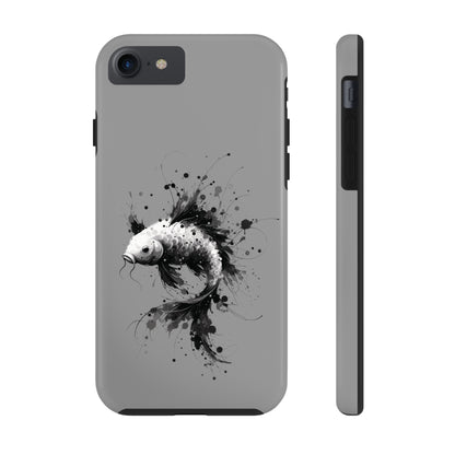 ToughDrop Apple iPhone Case Ft. Ink Blot Koi