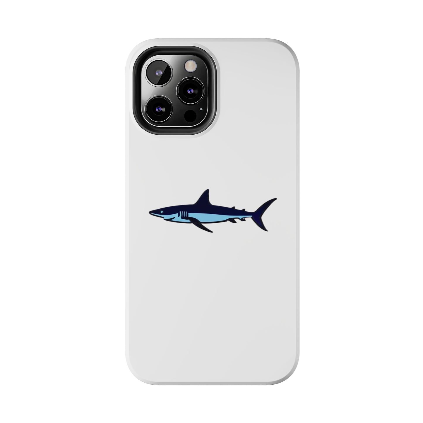 Strong Apple iPhone Case Ft. Simple Shark