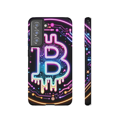 Tough Phone Case Ft. BTC Letter B Symbol