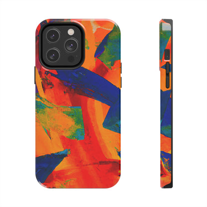 Tough Case-Mate iPhone Case Ft. Orange Soda