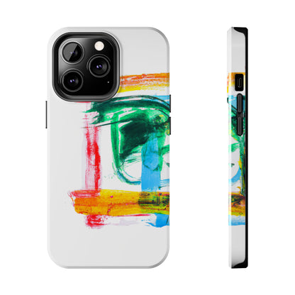 Tough Case-Mate iPhone Case Ft. Abstract Frame