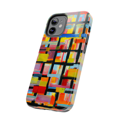 Tough Case-Mate iPhone Case Ft. Abstract Bricks