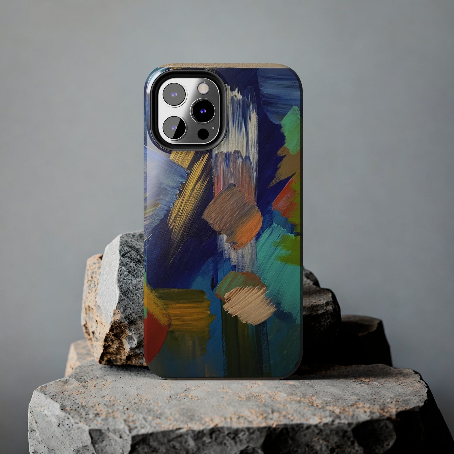 Tough Case-Mate iPhone Case Ft. Abstract Blue