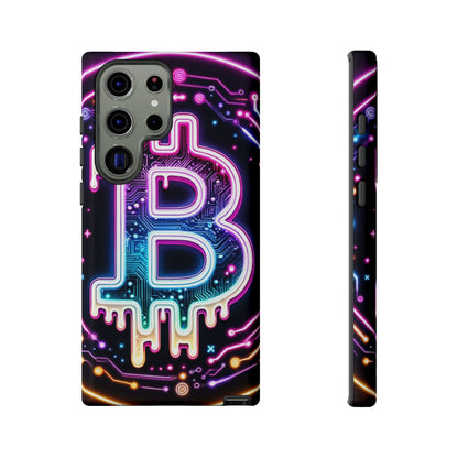 Tough Phone Case Ft. BTC Letter B Symbol