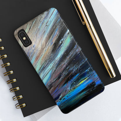 Tough Case-Mate iPhone Case Ft. Abstract Neptune