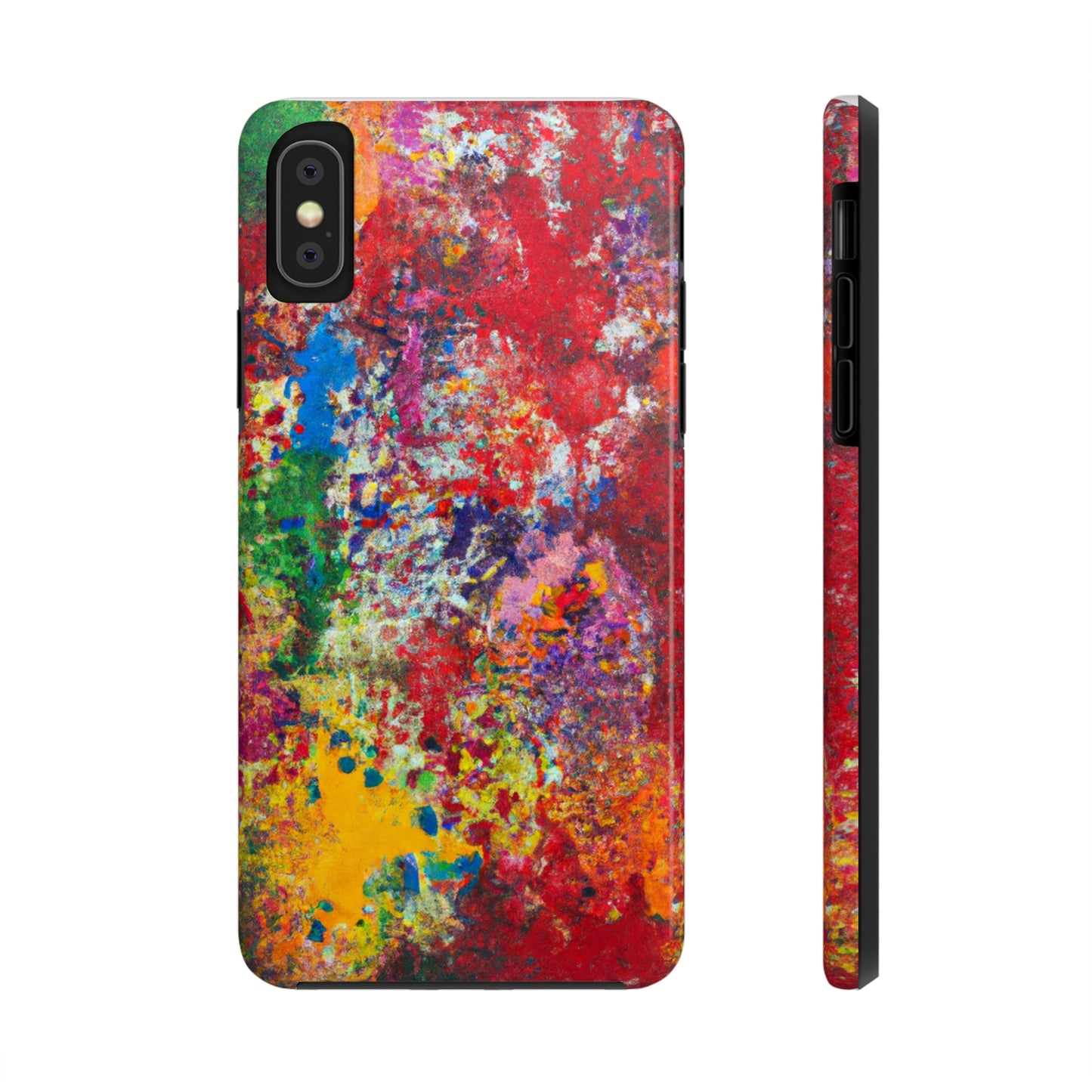 Tough Case-Mate iPhone Case Ft. Detailed Splats