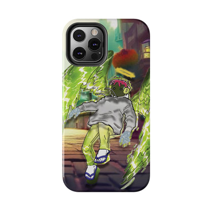 Strong Apple iPhone Case Ft. Anxel XRPL NFT 70 by GkongX