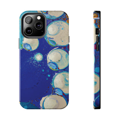 Tough Apple iPhone Cases Ft. Bubble Stream