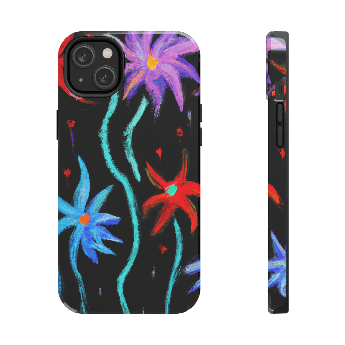 Tough Case-Mate iPhone Case Ft. Abstract Flowers