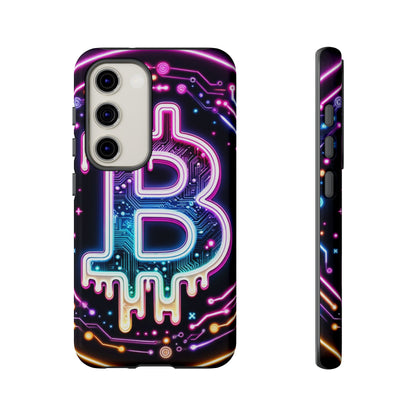 Tough Phone Case Ft. BTC Letter B Symbol