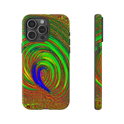 Tough Phone Case Ft. Bruce Bates "The Portal is Glitching"