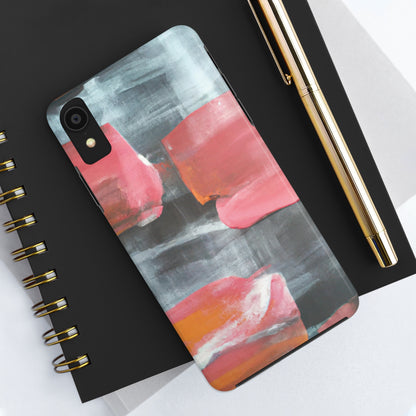 Strong Apple iPhone Case Ft. Abstract Taffy