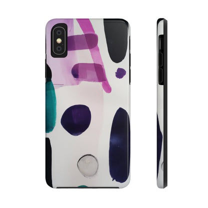 Strong Apple iPhone Case Ft. Abstract Cowprint