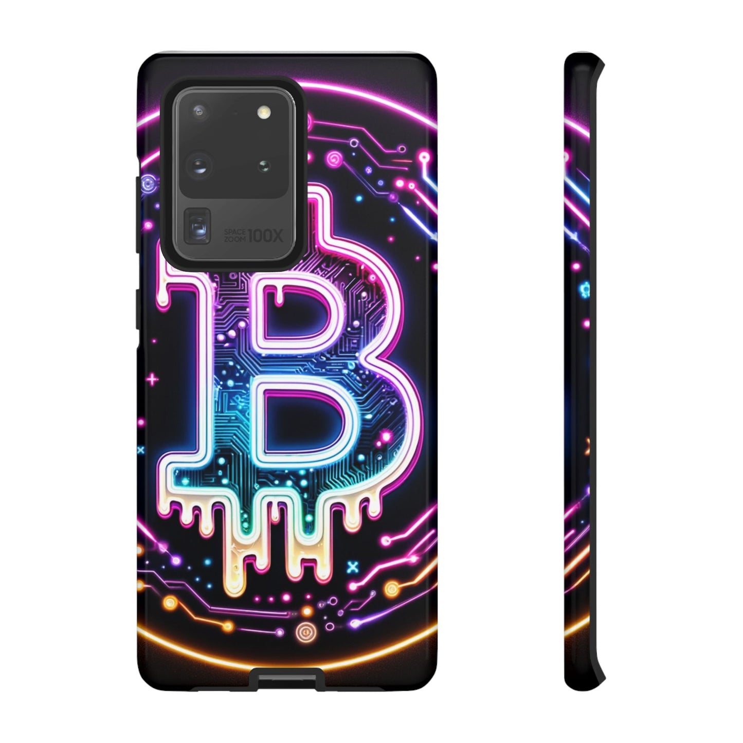 Tough Phone Case Ft. BTC Letter B Symbol