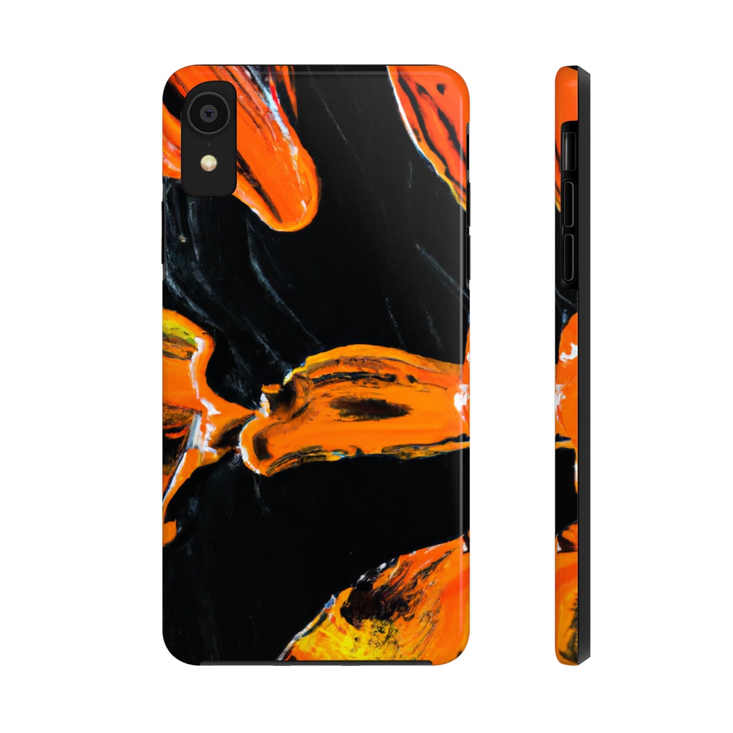 Tough Apple iPhone Cases Ft. Abstract Dark Halloween