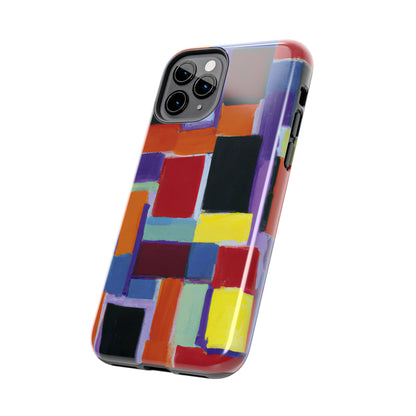 Tough Case-Mate iPhone Case Ft. Abstract Rectangles