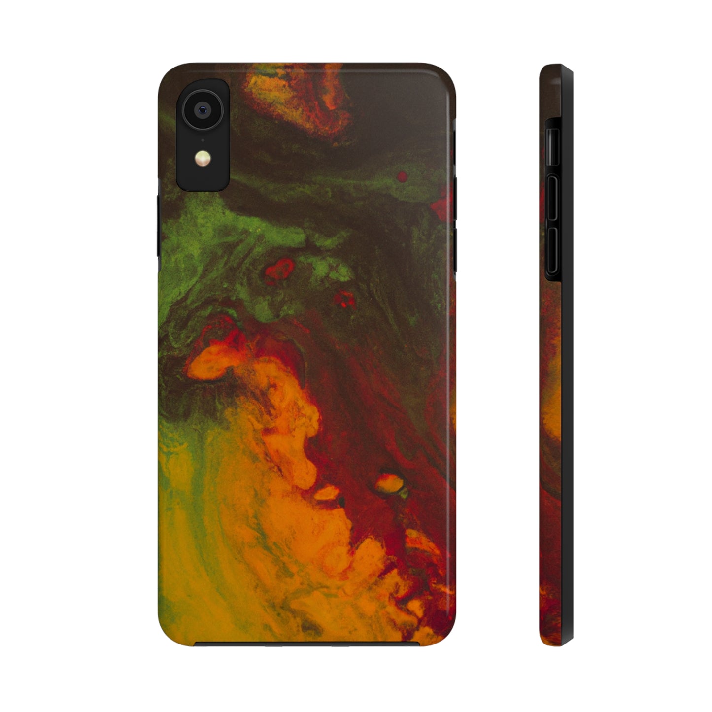 Tough Apple iPhone Case Ft. Abstract Gas Giant