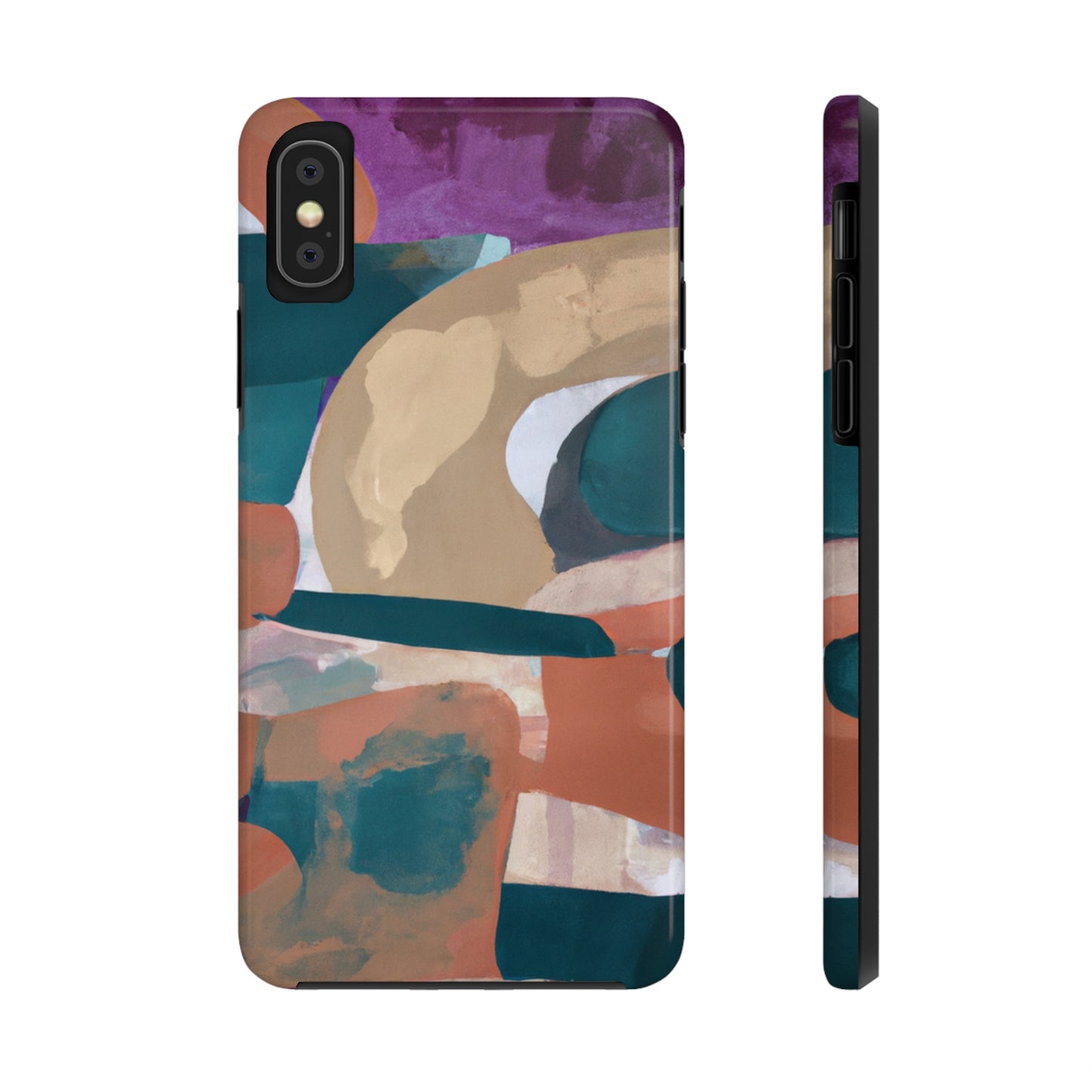 Strong Apple iPhone Case Ft. Totally Abstract