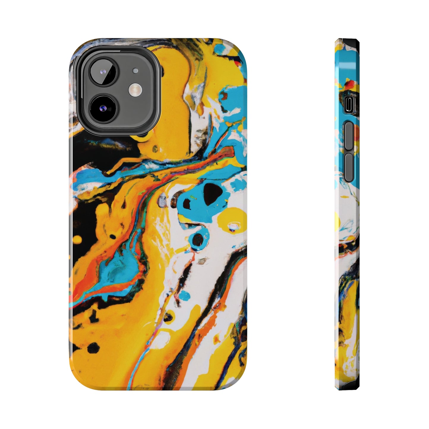 Tough Apple iPhone Cases Ft. Liquid Royalty