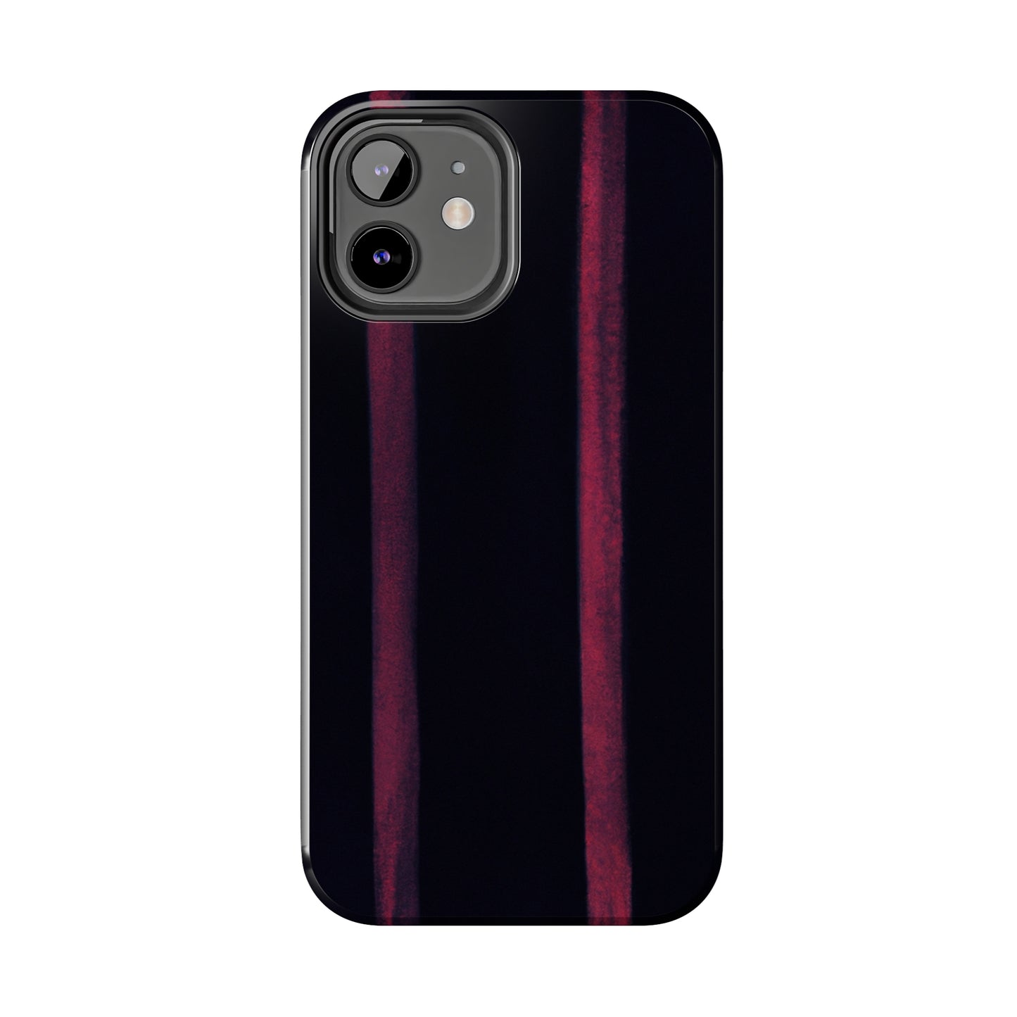 Tough Apple iPhone Cases Ft. Dark Stripes