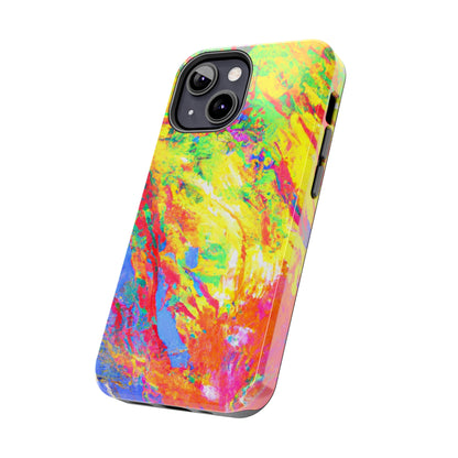 Tough Apple iPhone Cases Ft. Abstract Sherbet