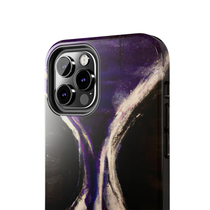 Tough Case-Mate iPhone Case Ft. Purple Hourglass