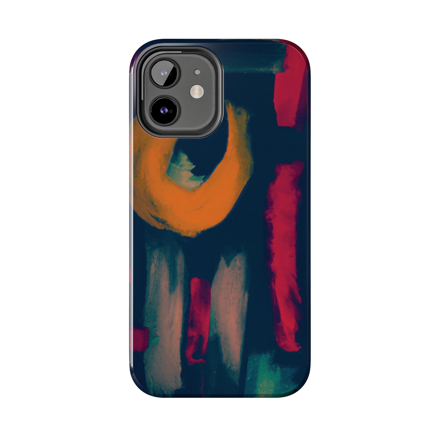 Strong Apple iPhone Case Ft. Abstract Moon