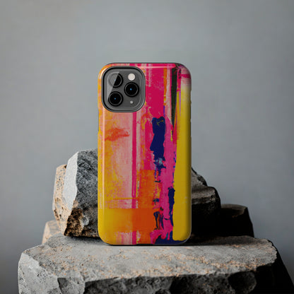 Tough Apple iPhone Cases Ft. Abstract Glitch