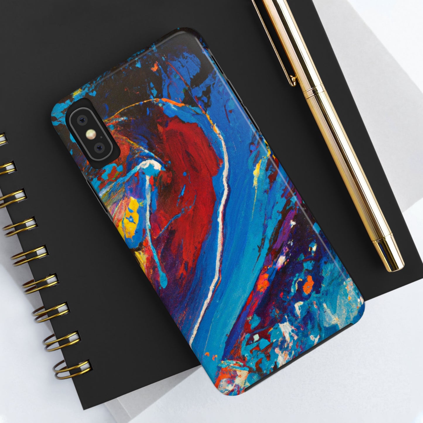 Tough Case-Mate iPhone Case Ft. Abstract Wave