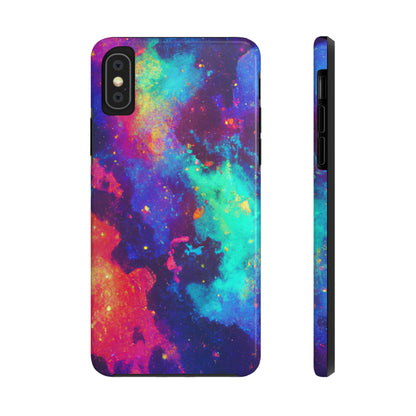 Tough Case-Mate iPhone Case Ft. Abstract Space