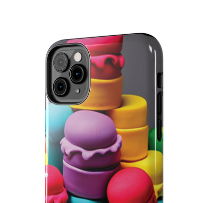 Strong Apple iPhone Case Ft. Silly Clay Ice Cream