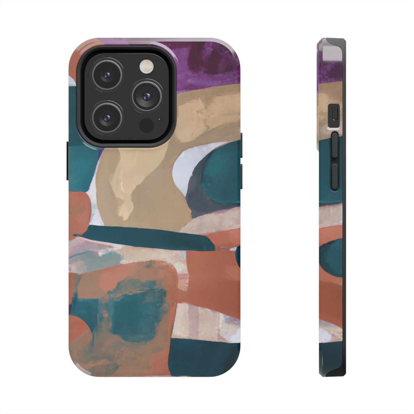 Strong Apple iPhone Case Ft. Totally Abstract