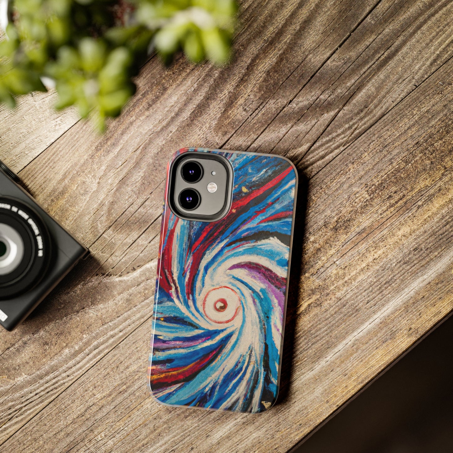 Tough Case-Mate iPhone Case Ft. Abstract Vortex